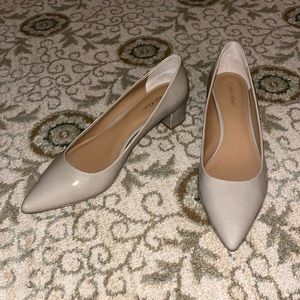 Tan/ nude/ taupe heels